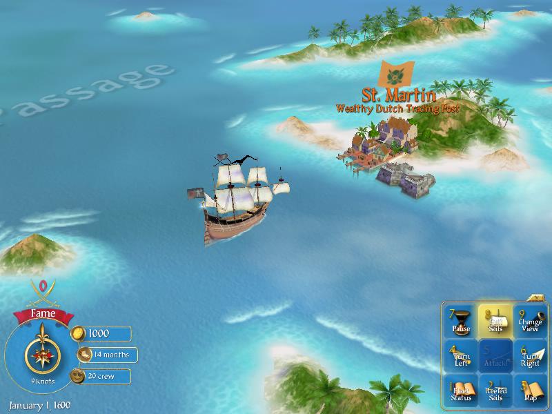 Sid Meier's Pirates! - Update 1